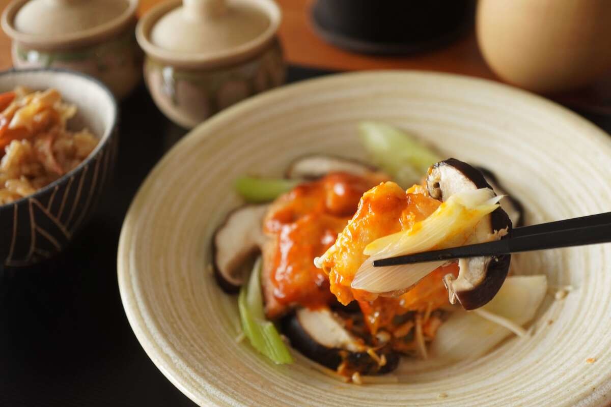 堀江ひろ子さん「さけのコチュマヨ」