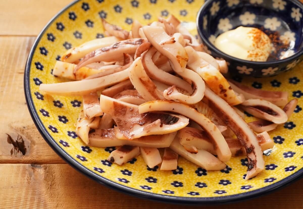 コストコおすすめ「やわらか焼きいか 1kg」