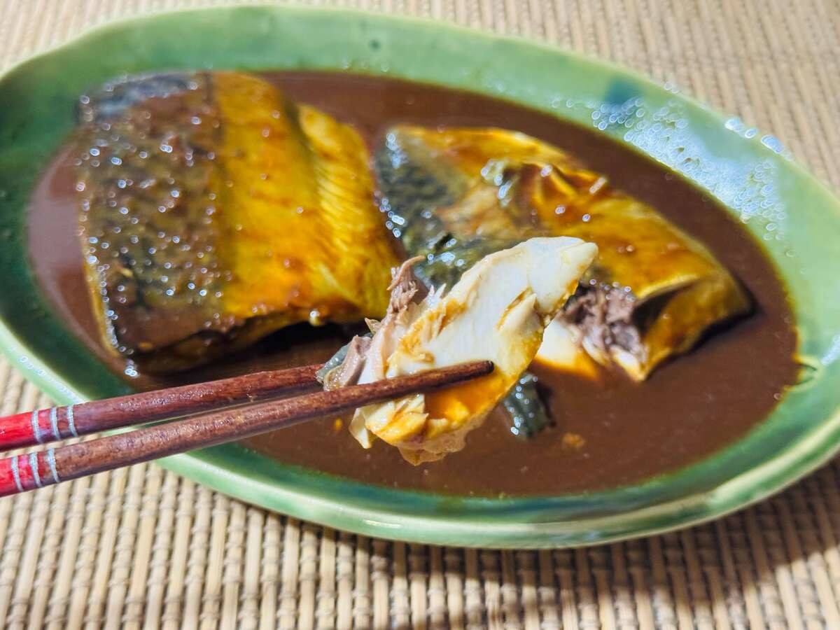 山本ゆりさん『世界一簡単なサバのみそ煮』のレシピ