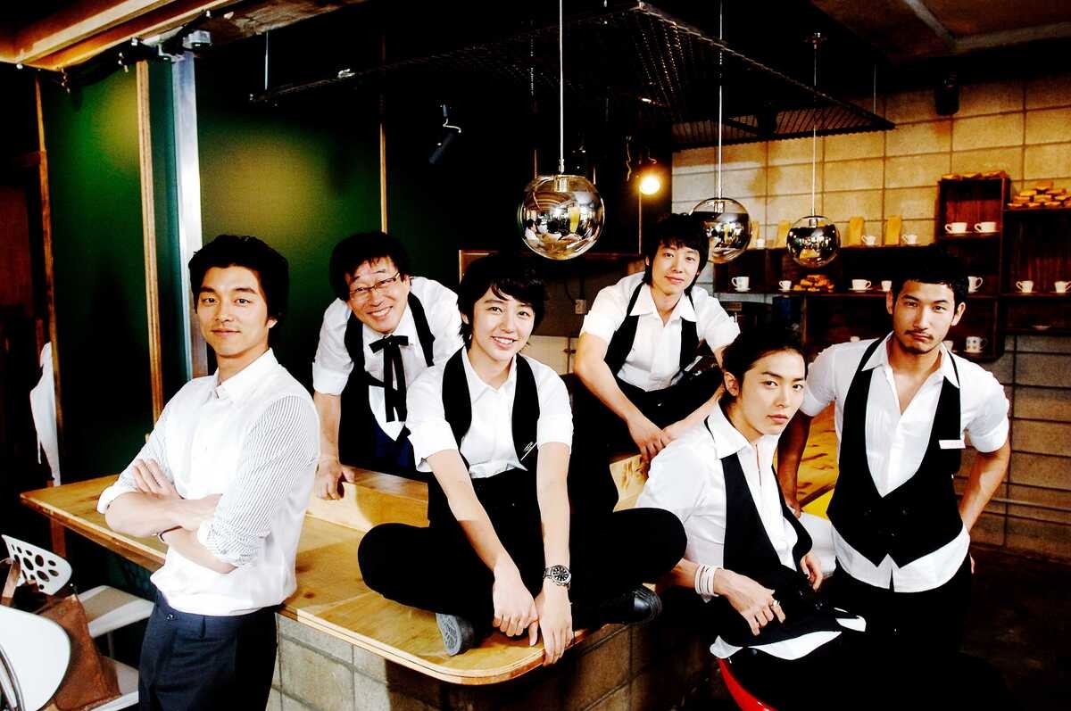 韓国ドラマの名作候補！コン・ユ主演『コーヒープリンス1号店