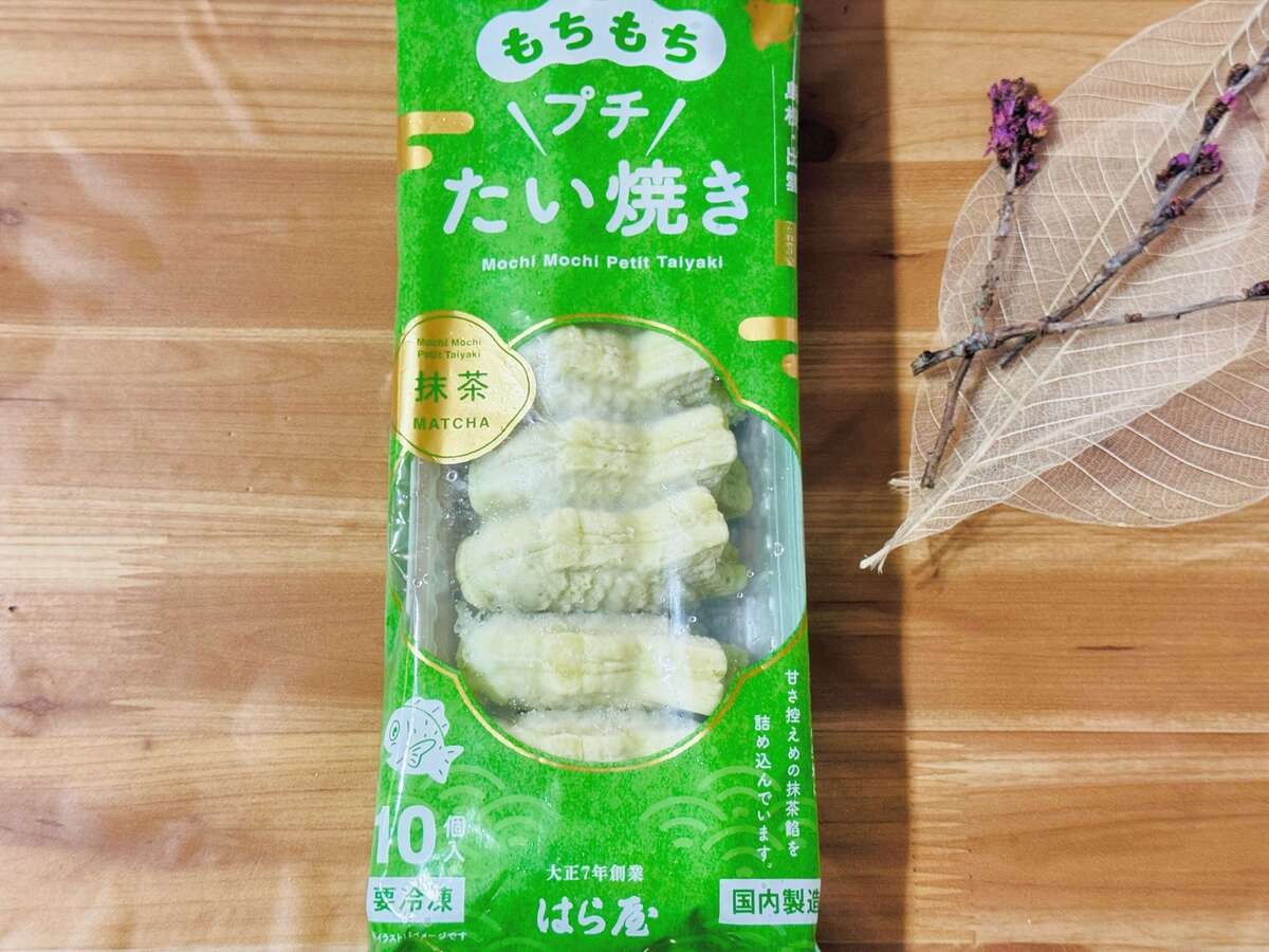 もちもち白いプチたい焼きカスタード