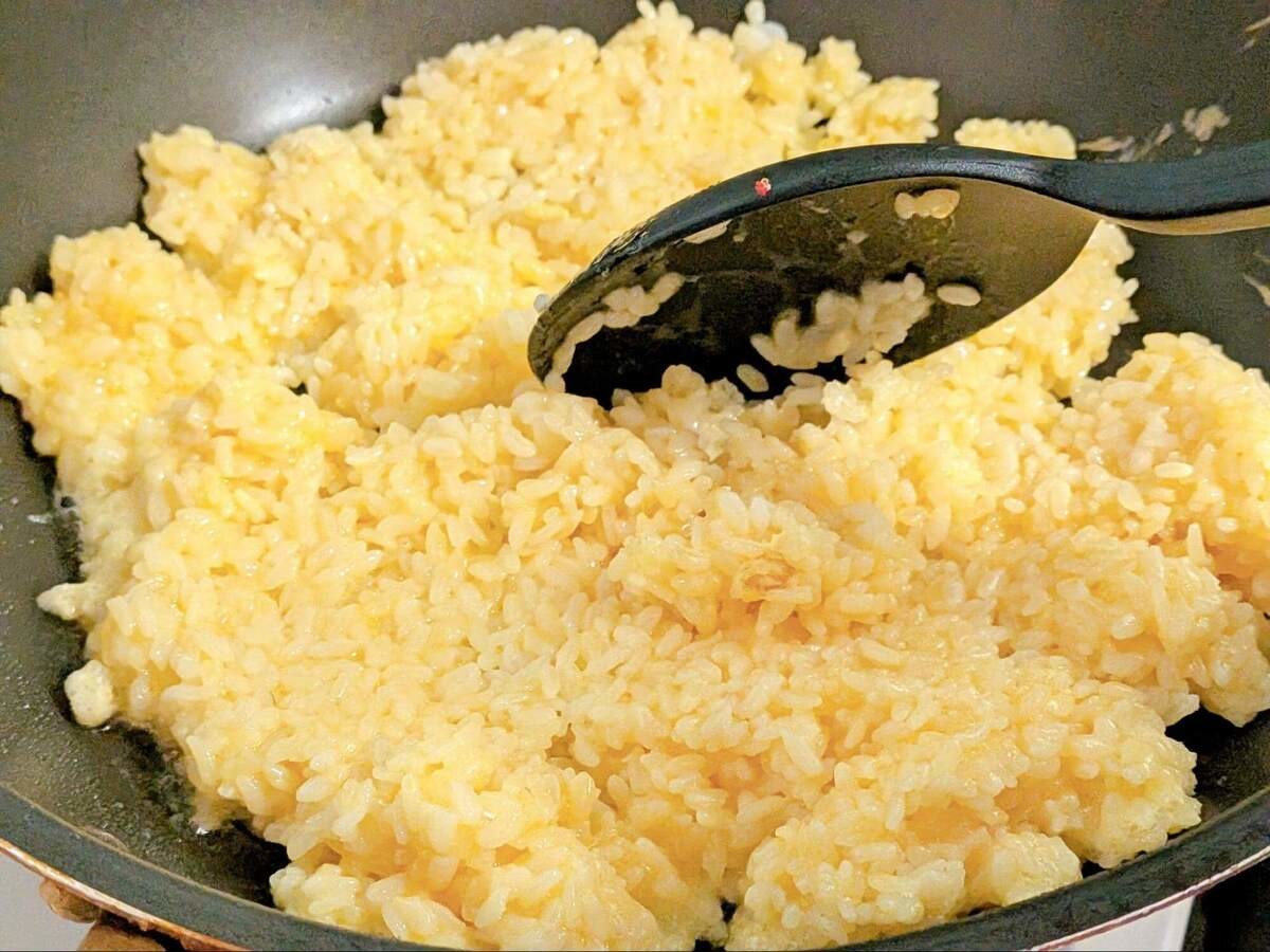 けんまさ特製明太高菜チャーハン