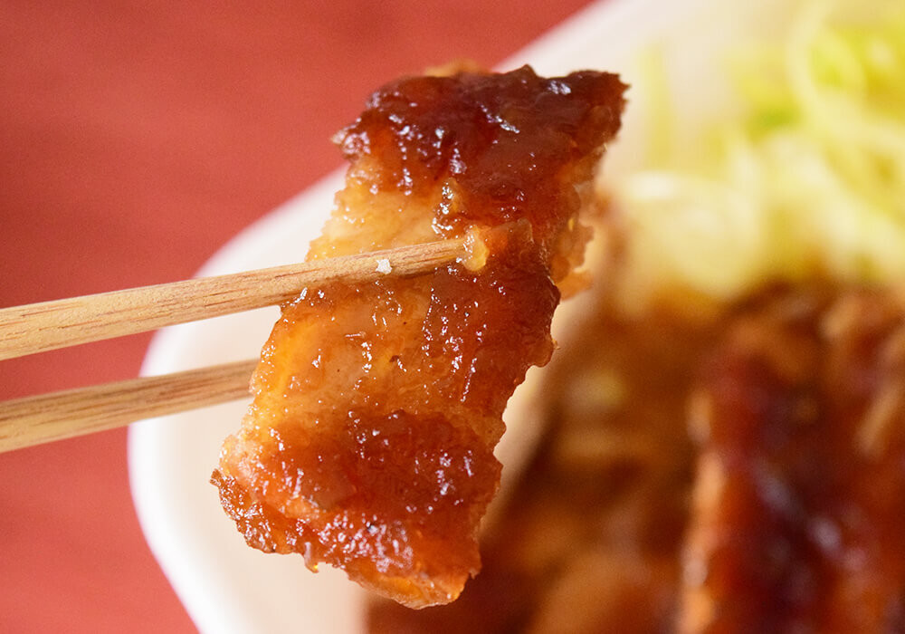 かつや「トンテキ丼」