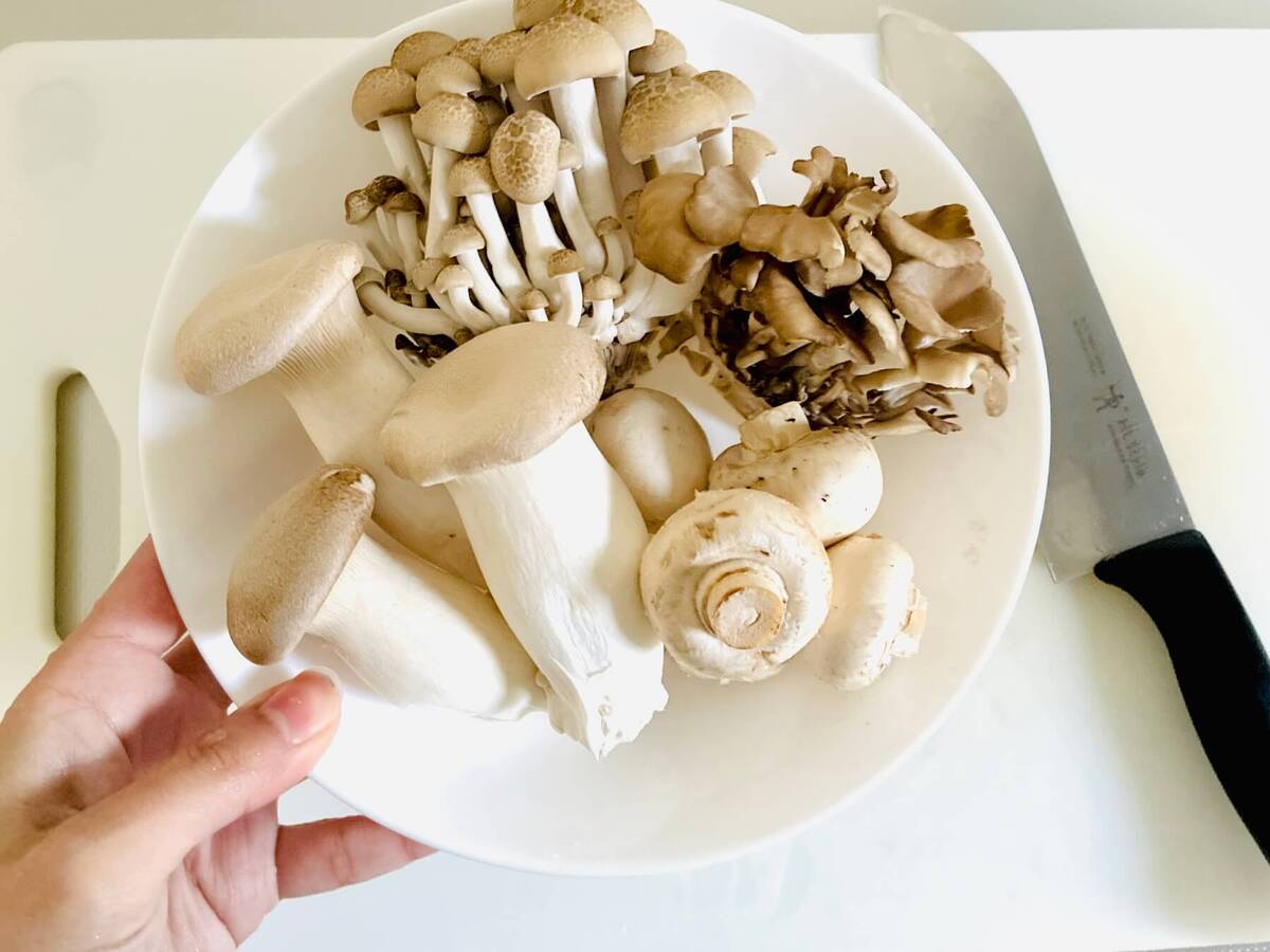 パパイズムさん「きのこで作るミートじゃないソース」