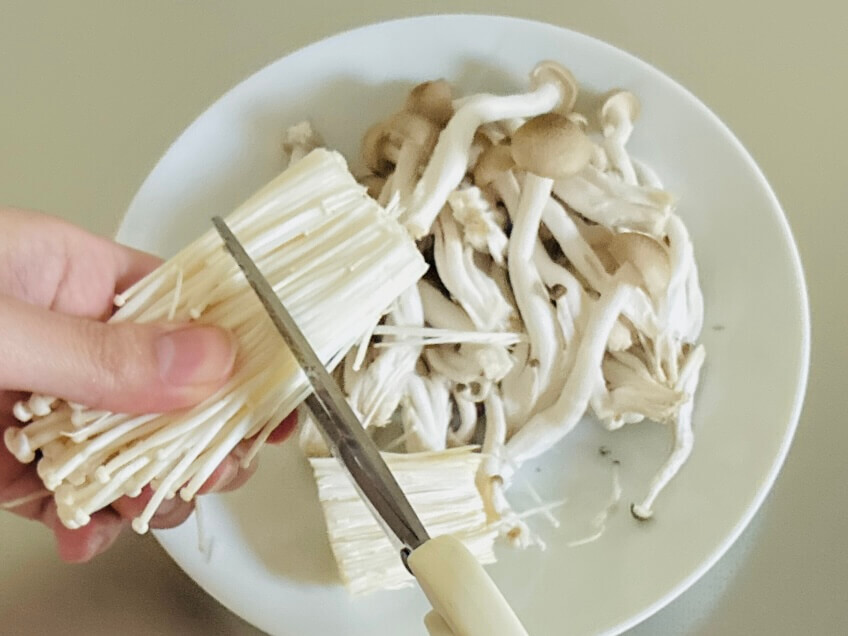 ヒロミさん「きのこパスタ」のレシピ