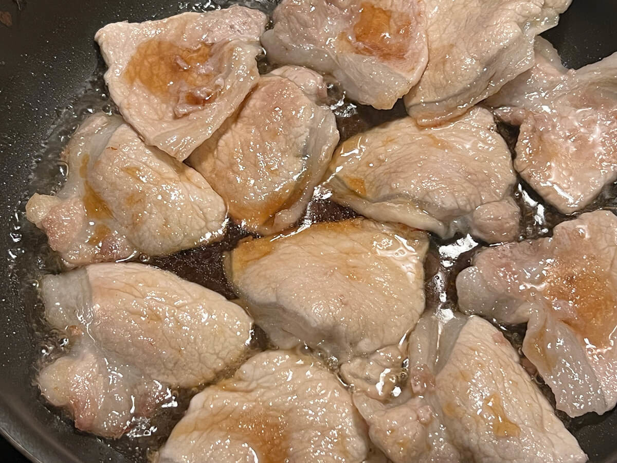 大原千鶴さん「豚のしょうが焼き」のレシピ