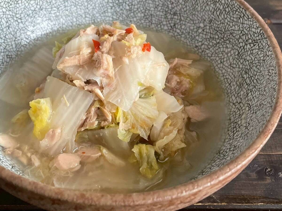 コストコおすすめ韓国グルメ「白キムチ」