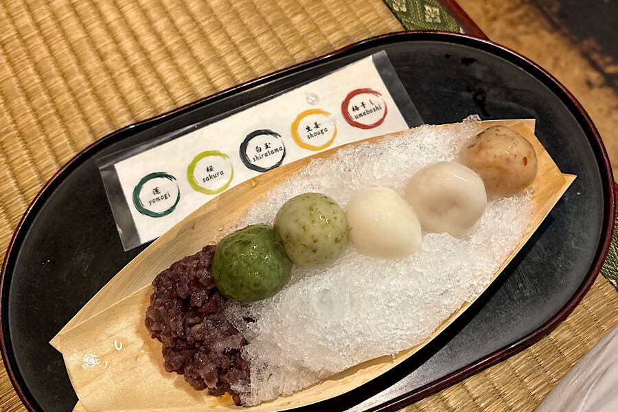 「ともえ庵」の珍しいたい焼き