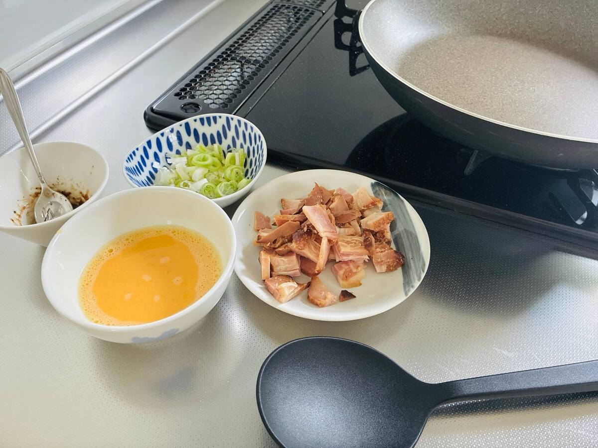 けんまさきっちんさん「王将風 炒飯（ソーハン）」のレシピ