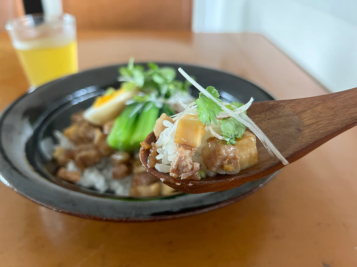 時間の都合のルーローハン