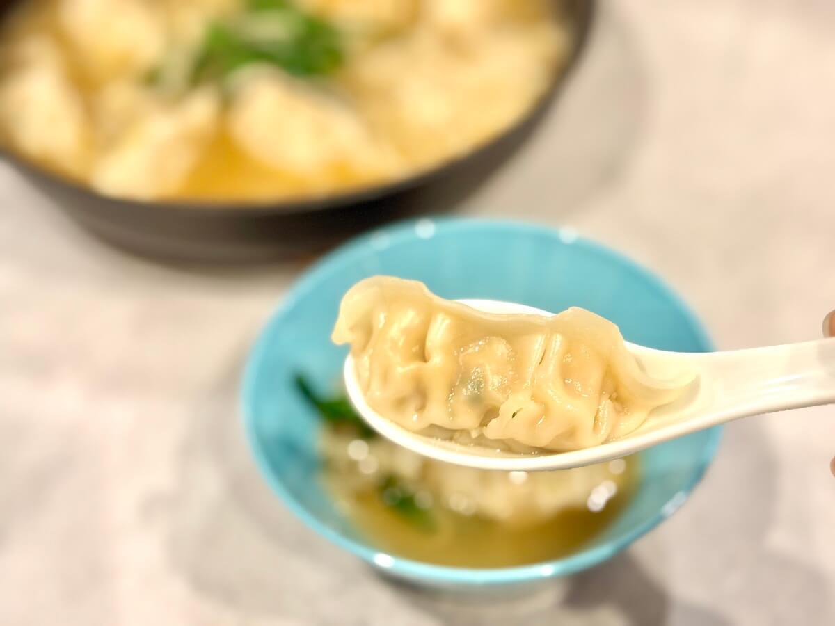 もやし餃子鍋