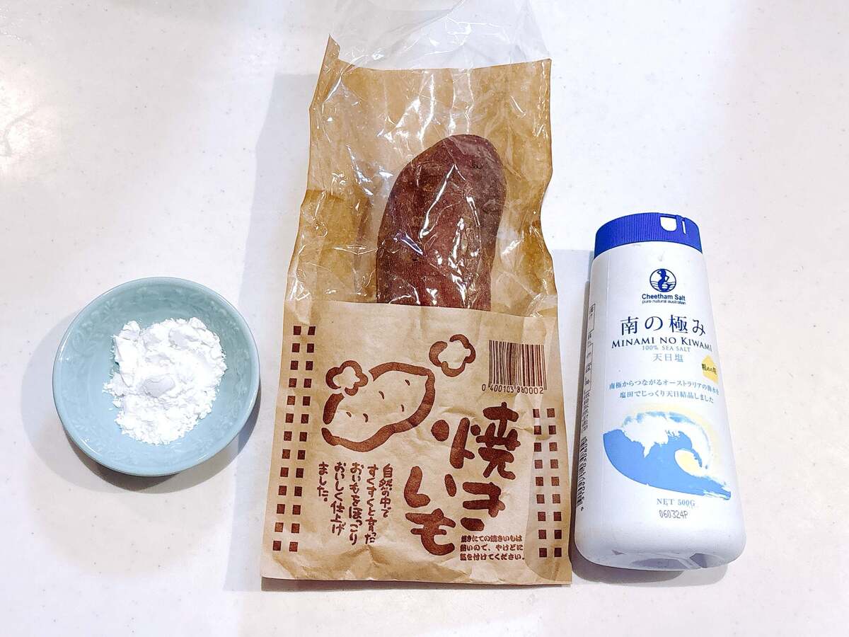 まりこさん「ザクザク焼き芋」