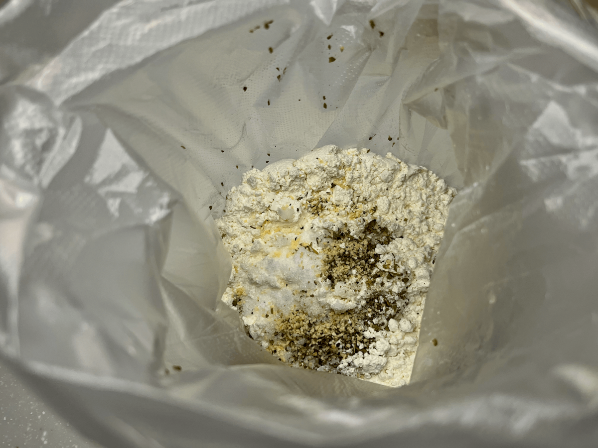 バゲット「フライドチキン再現レシピ」