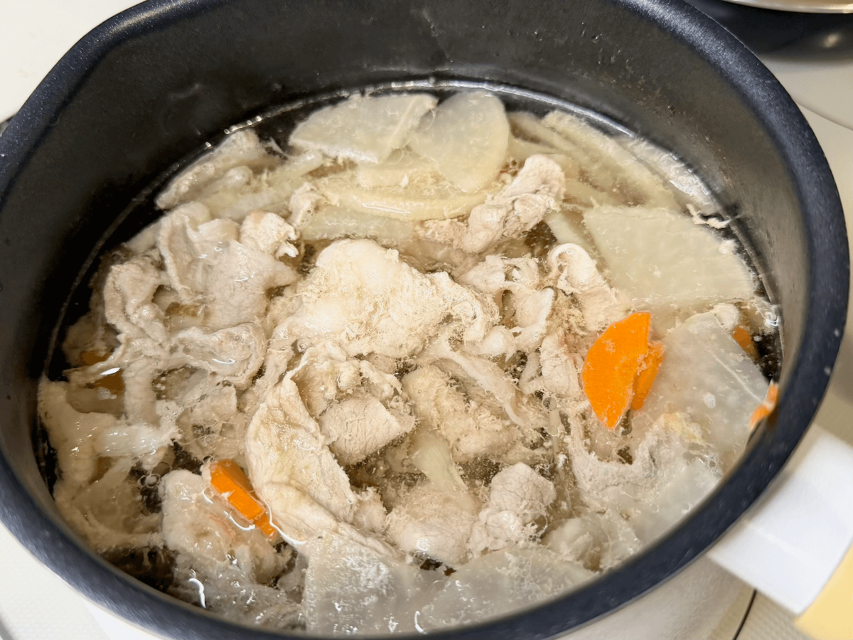 弱火のほうが向いているもの