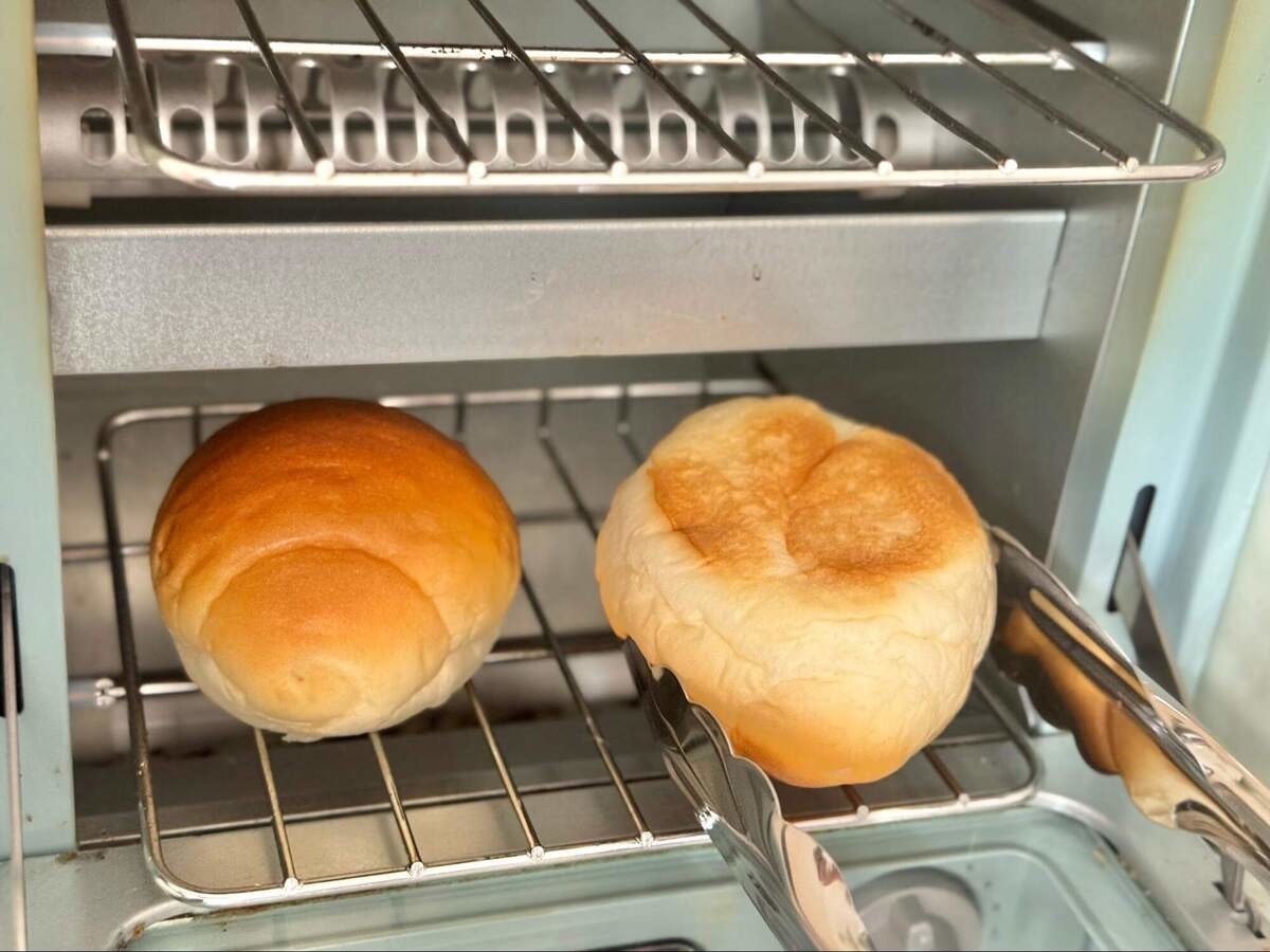 ロールパンが焦げない裏ワザ