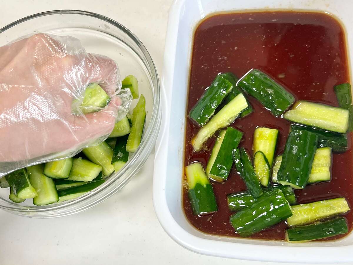 papa's cookingさん「きゅうりの中華漬け」のレシピ