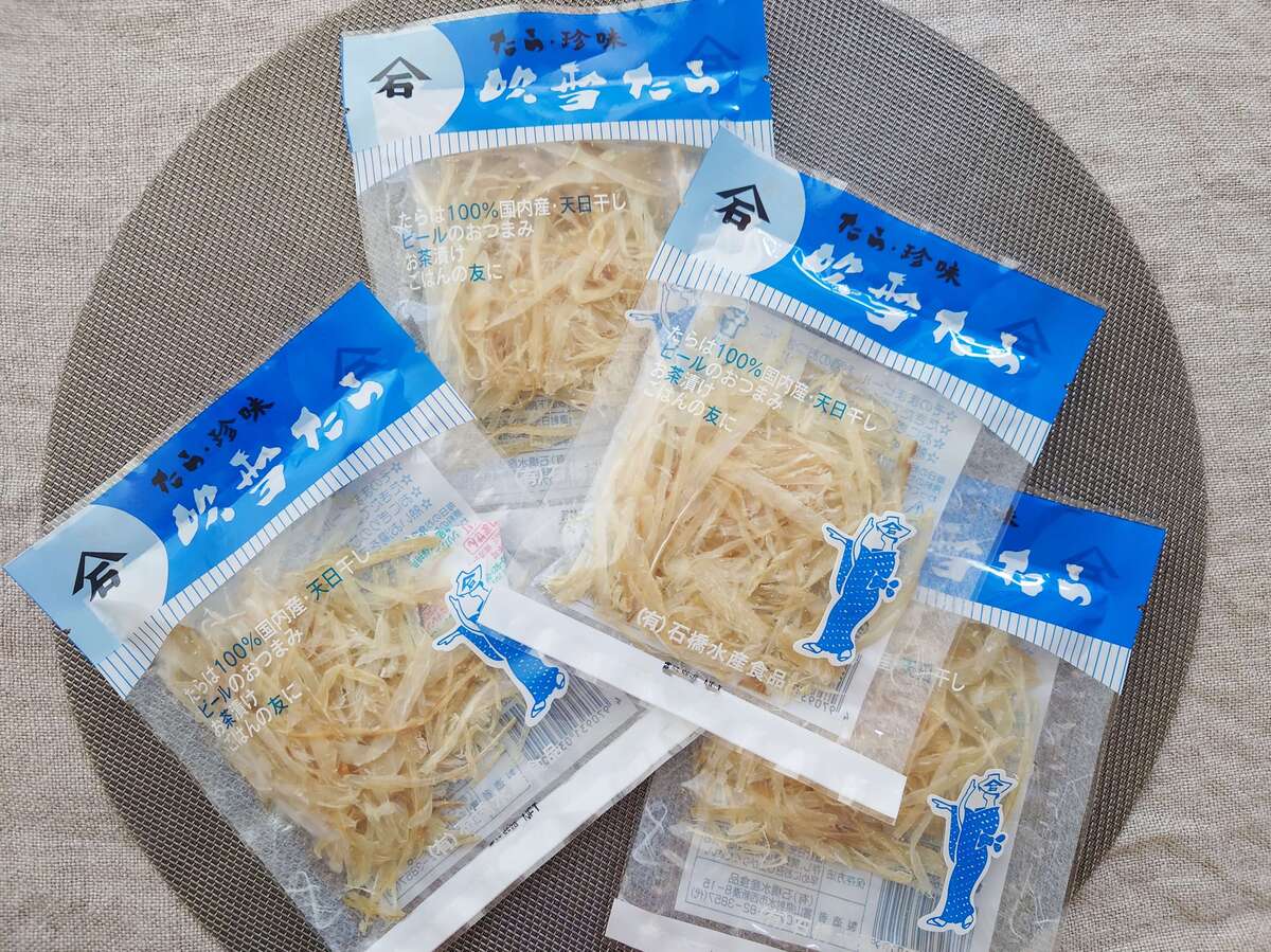 1度食べたら病みつきになる北陸グルメ「吹雪たら」