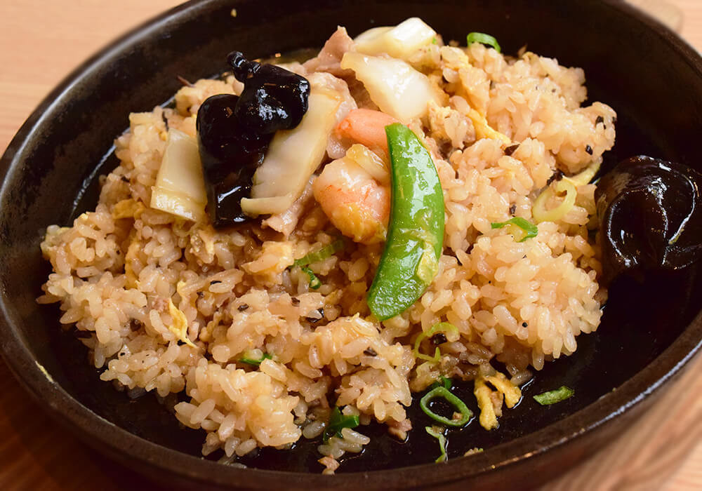 丸源ラーメン「海老五目そば」をアレンジ