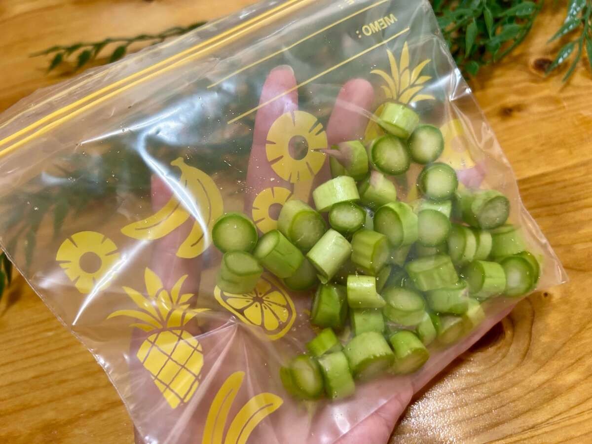 まりこさん「焼きアスパラ」