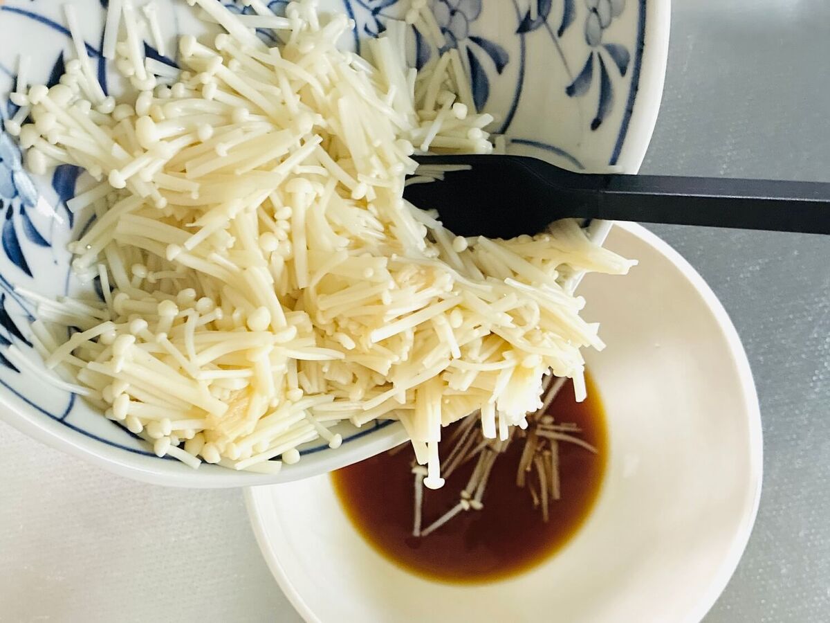 えのきのしょうゆ漬け