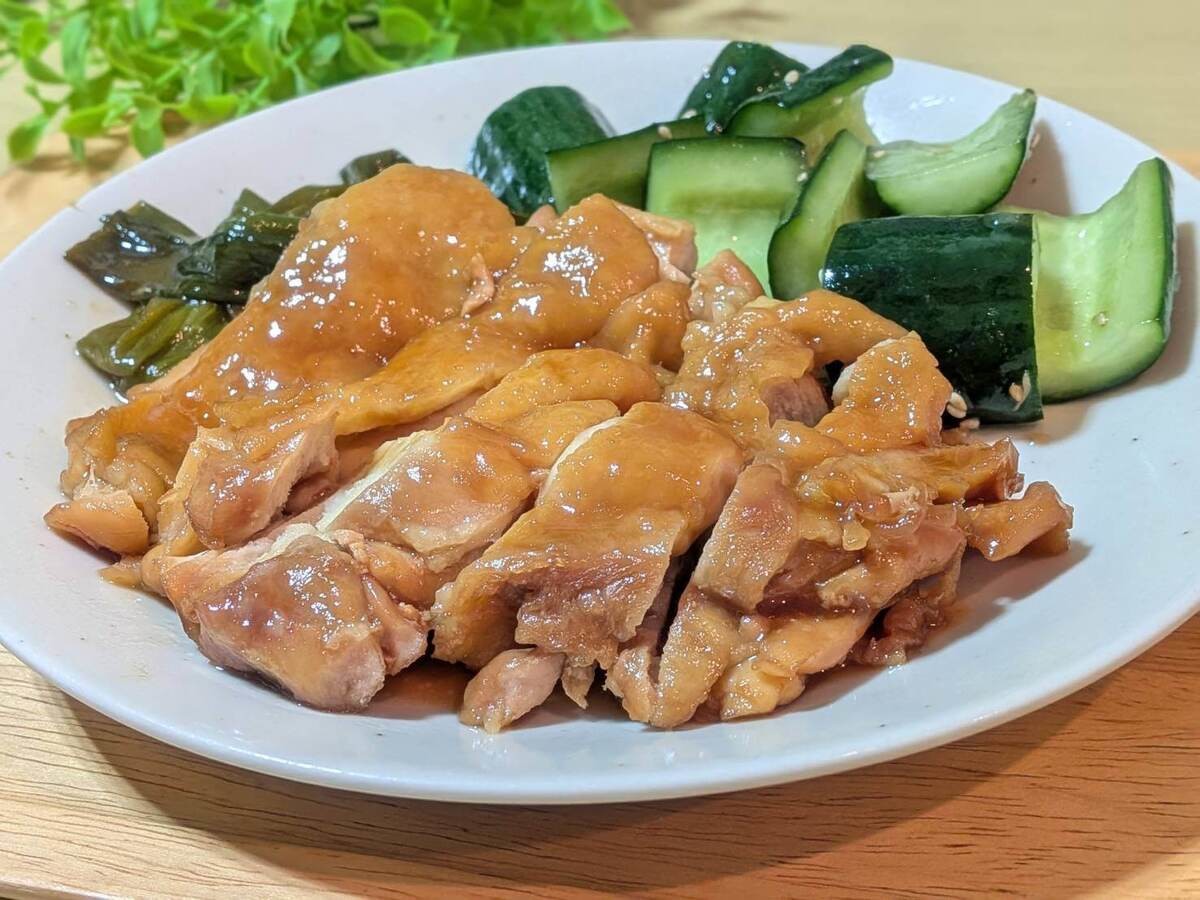 小林まさみさん「鶏肉の直煮」のレシピ
