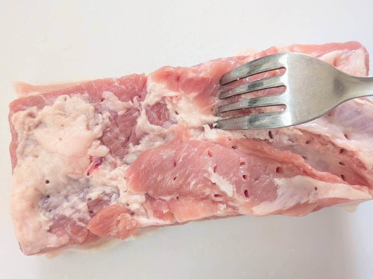 ゆで豚