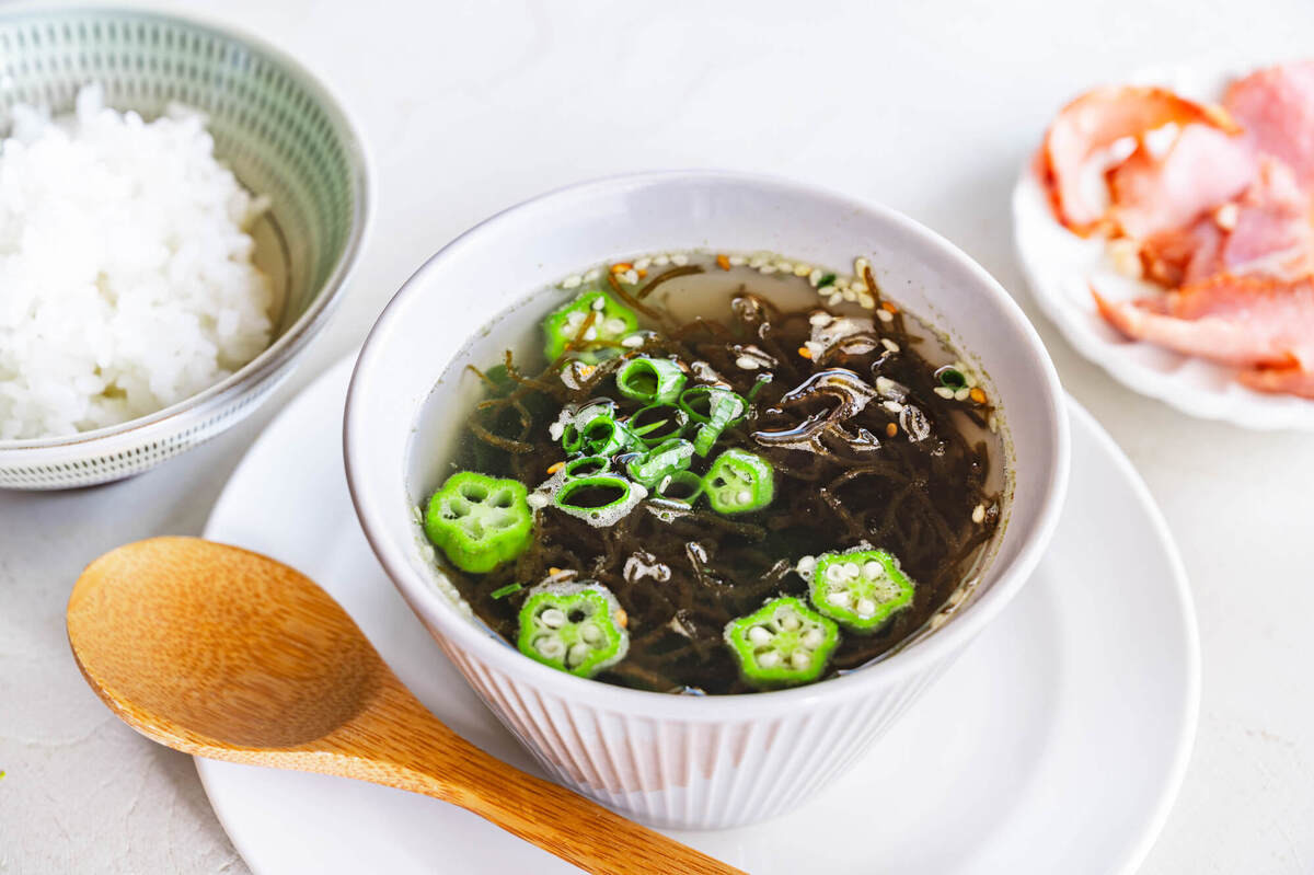 海藻類を食べると薄毛に効果ある？ヌメ活
