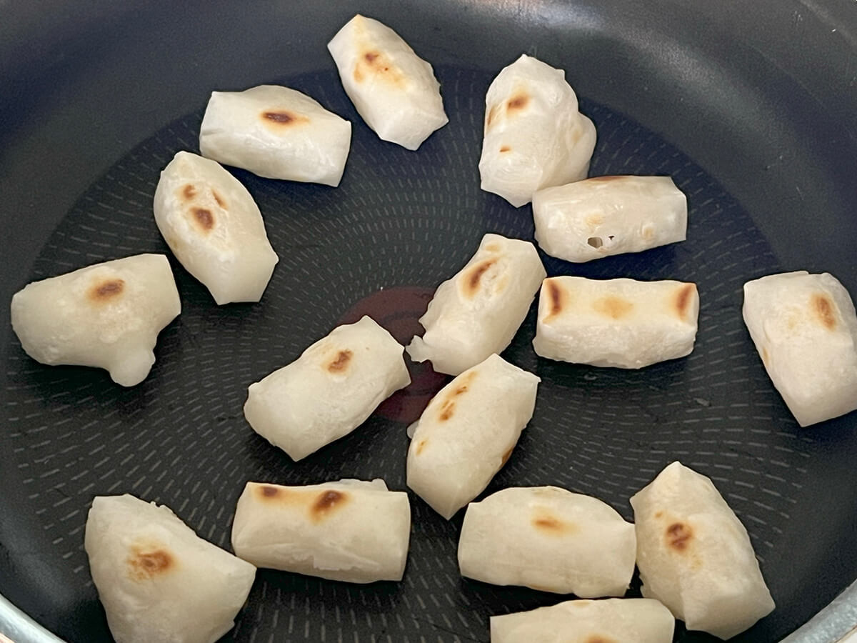 「笠原流【みたらし餅】」のレシピ