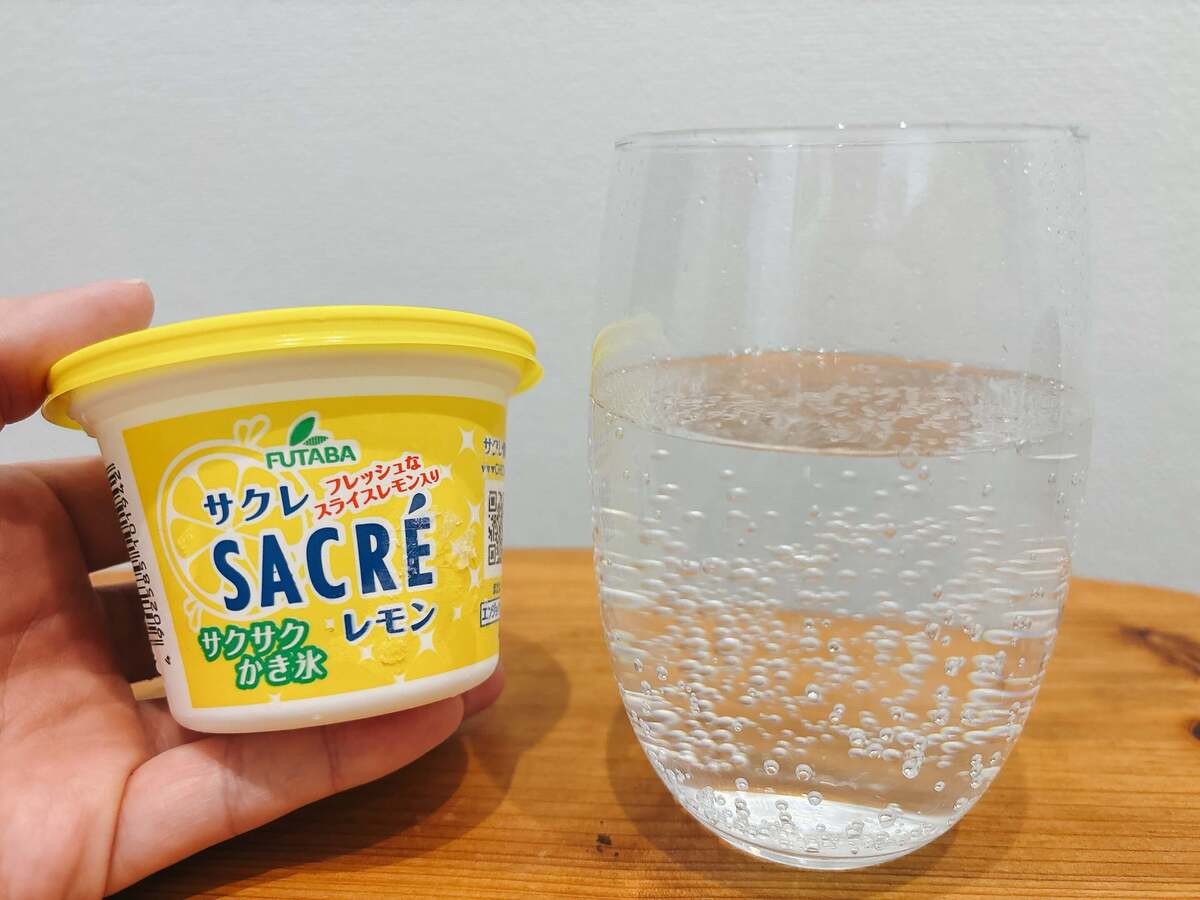 「アイスの実×三ツ矢サイダーアレンジ」の別バージョン
