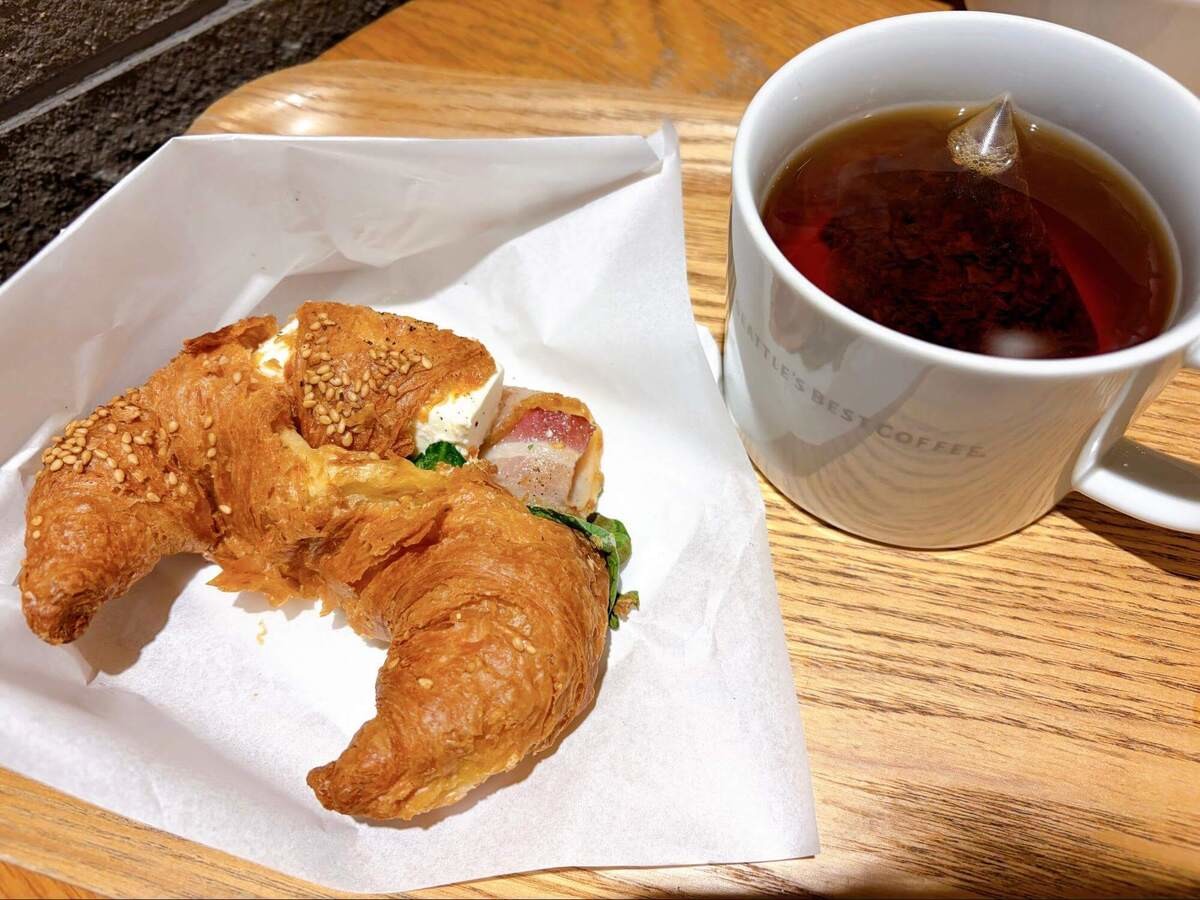 シアトルズベストコーヒーのモーニングがお得すぎた