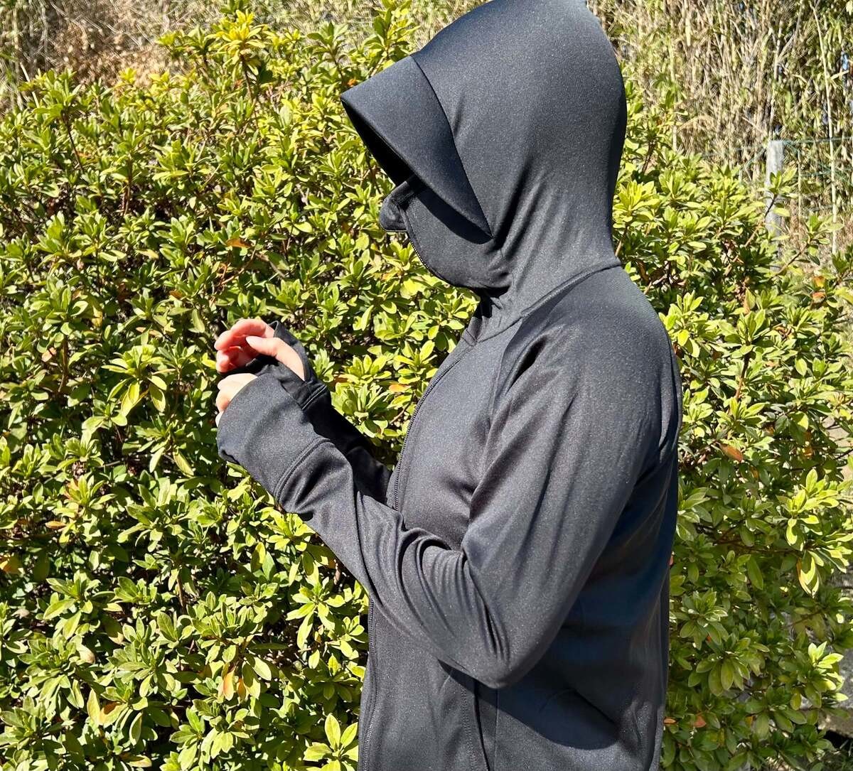 ワークマン「クールUV遮熱サンシェードパーカー」