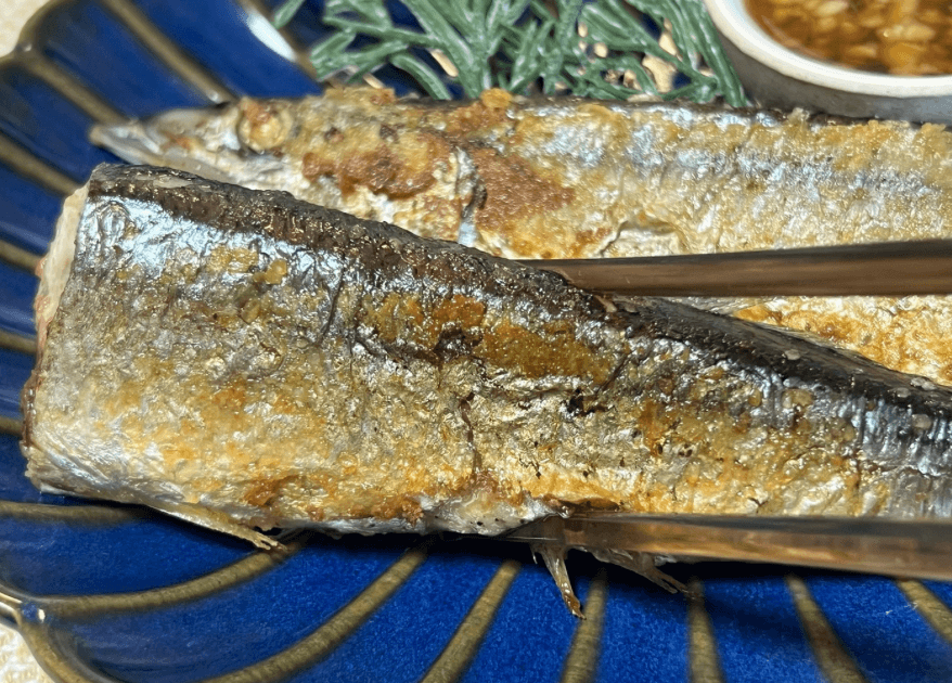山内鮮魚店さん「サンマの焼き方」レシピ