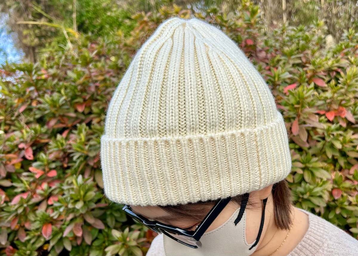 ユニクロ「ヒートテックリブビーニー」