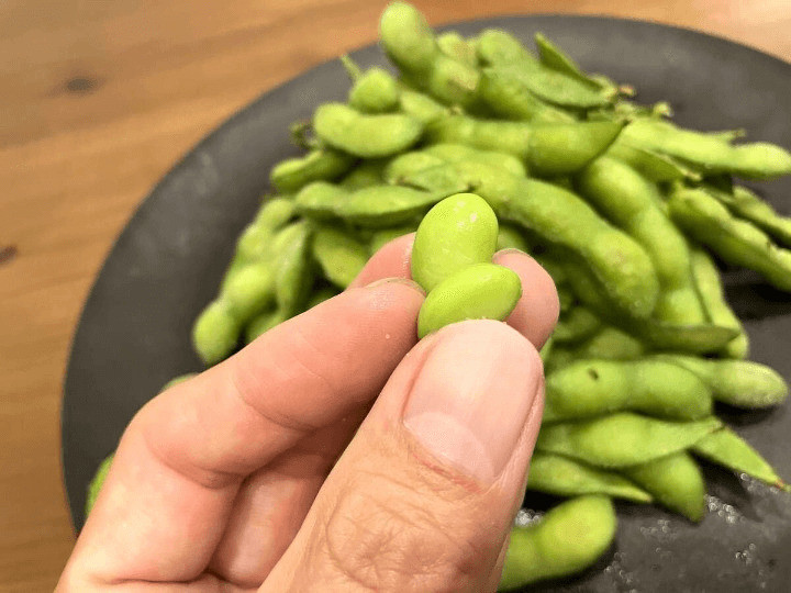 papa′s cookingさん「枝豆の茹で方」