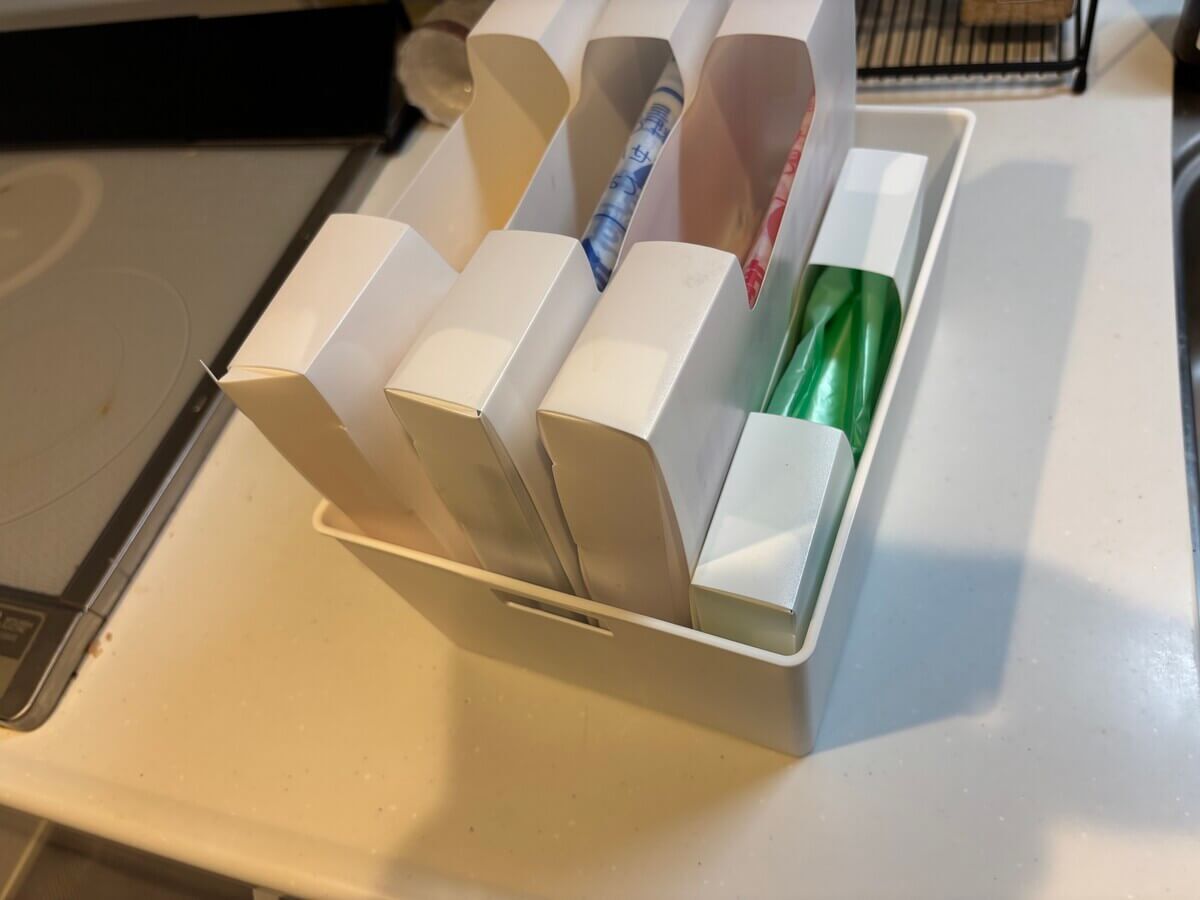 「Seria」キッチン周りの収納品