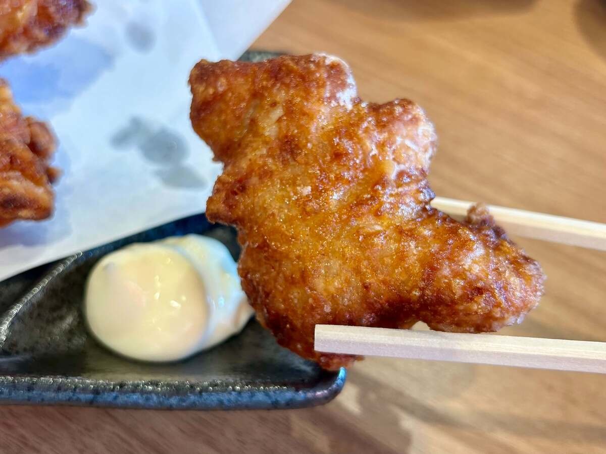 町田商店の「唐揚げ」