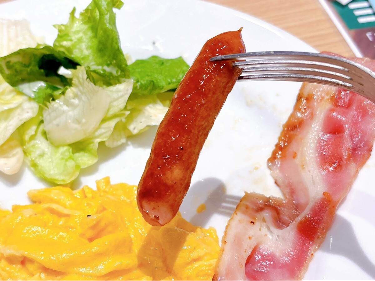 『デニーズ』のモーニング