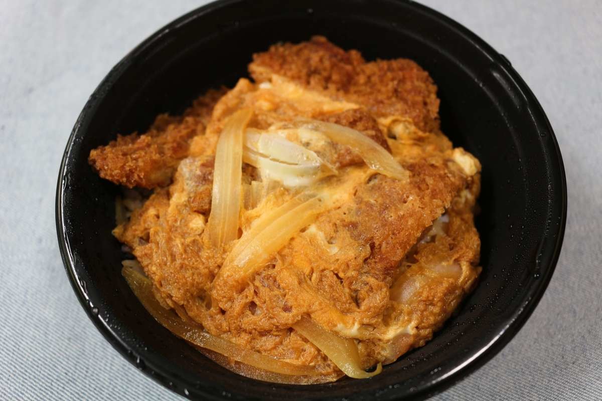丸亀製麺かつ丼