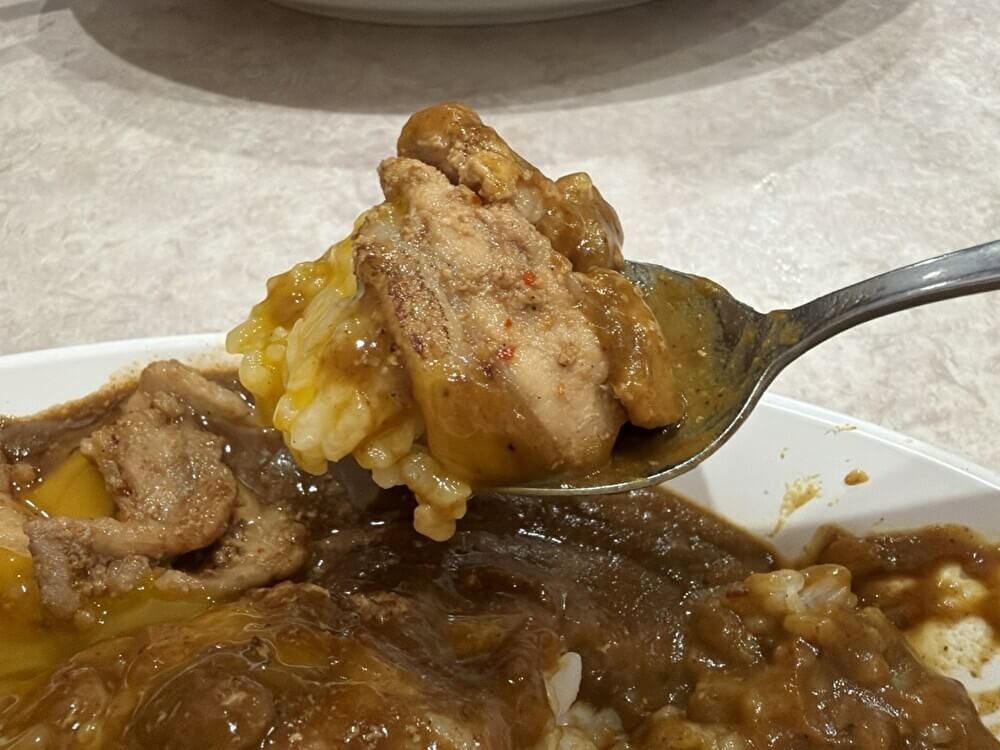 横浜名物「スタミナカレーの店バーグ」の看板メニュー実食レポ