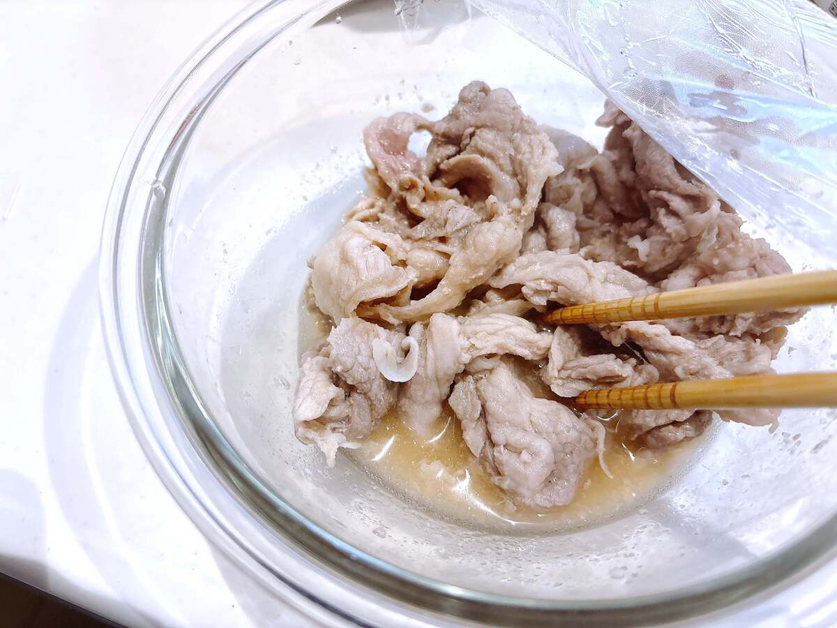 スタミナ具沢山そうめん