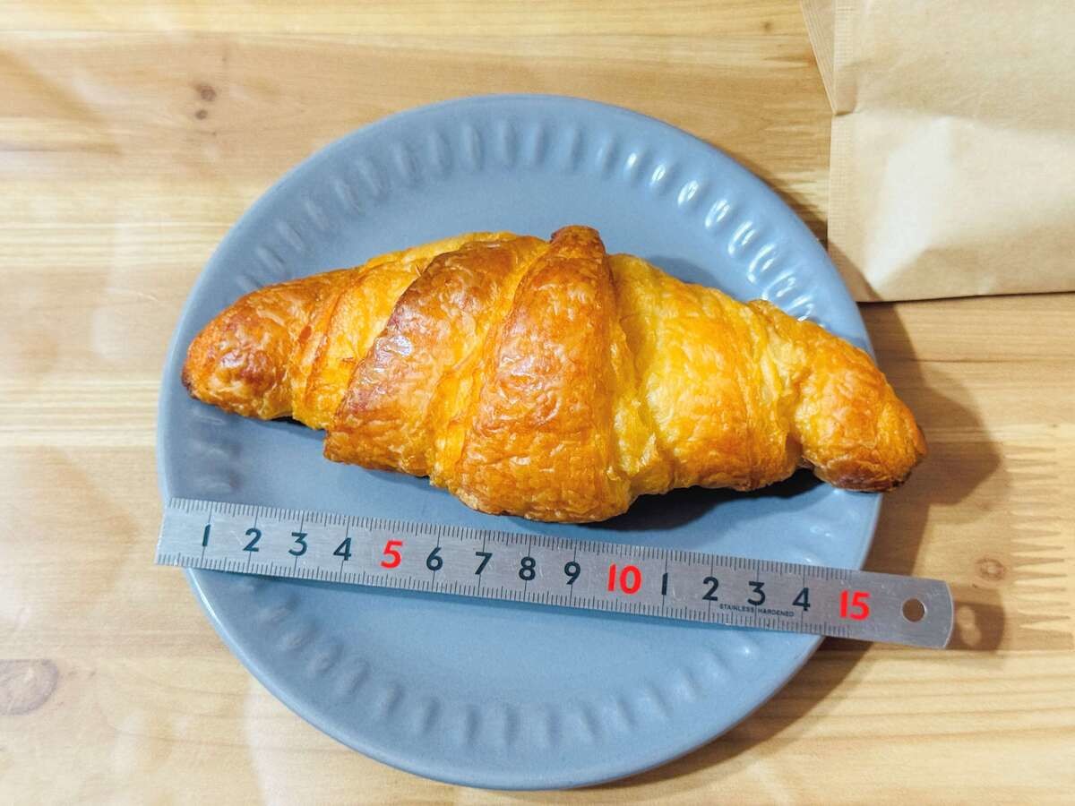 シャトレーゼ先行販売「フランス産発酵バターのクロワッサン」