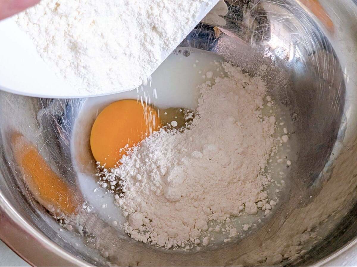 グリーンアスパラガスのモーニングケークサレ