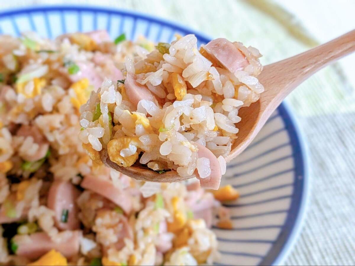 川原恵美子さん「絶対にパラパラになるチャーハン」