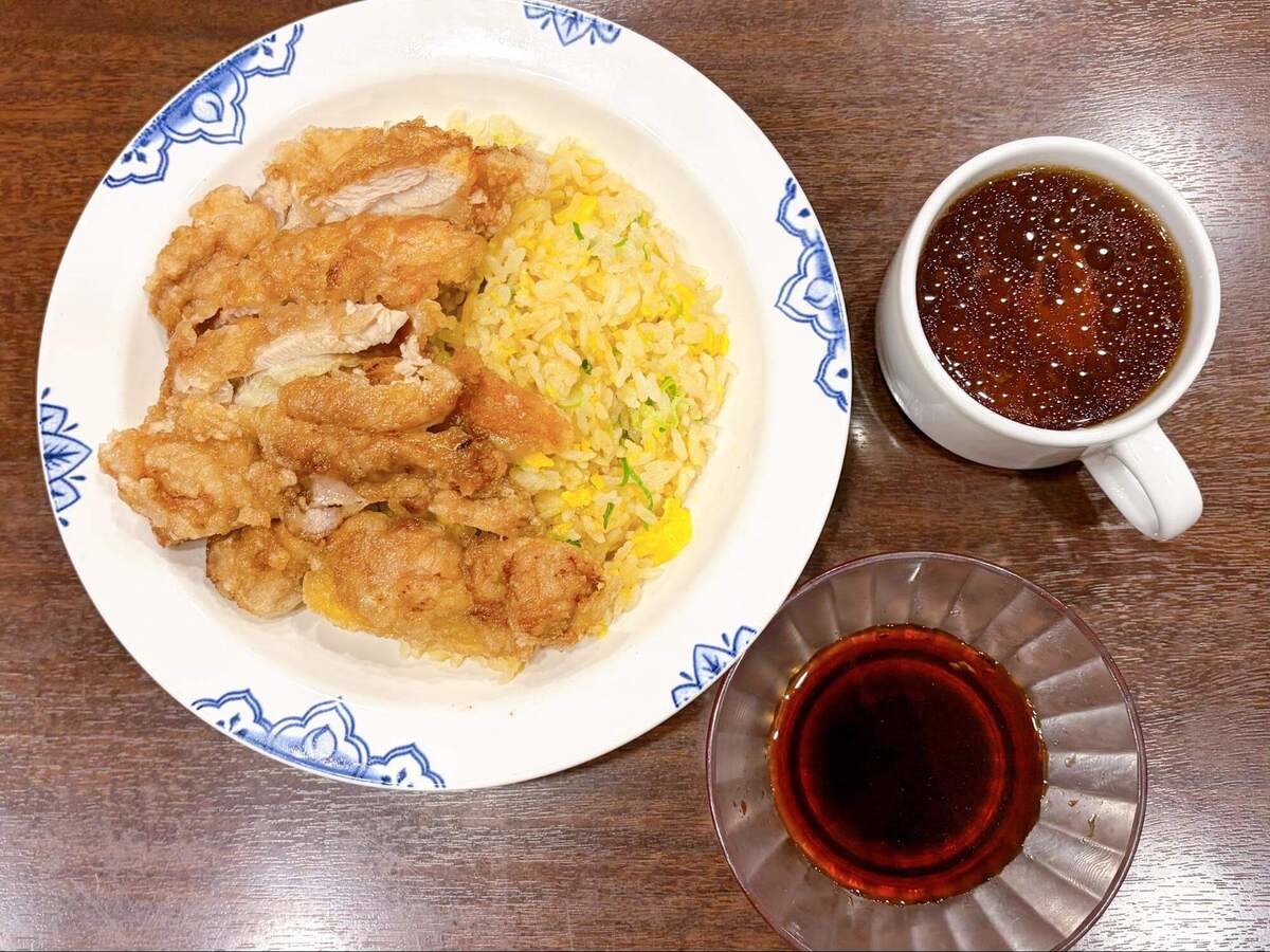 【バーミヤン】「台湾大からあげチャーハン」を実食