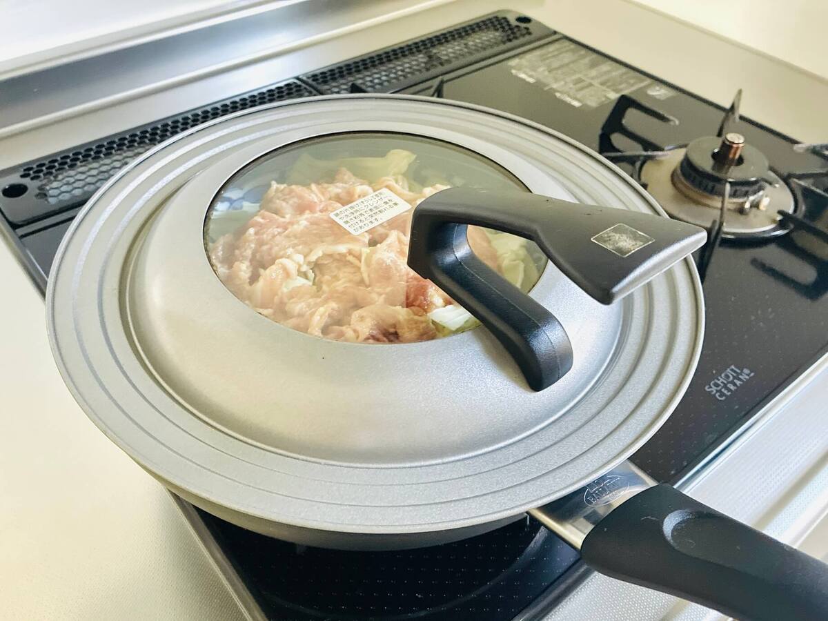 井澤由美子さん「蒸すしょうが豚」