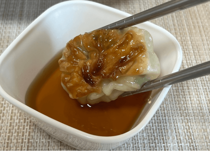 栗原はるみさん「大根と帆立のギョーザ」のレシピ