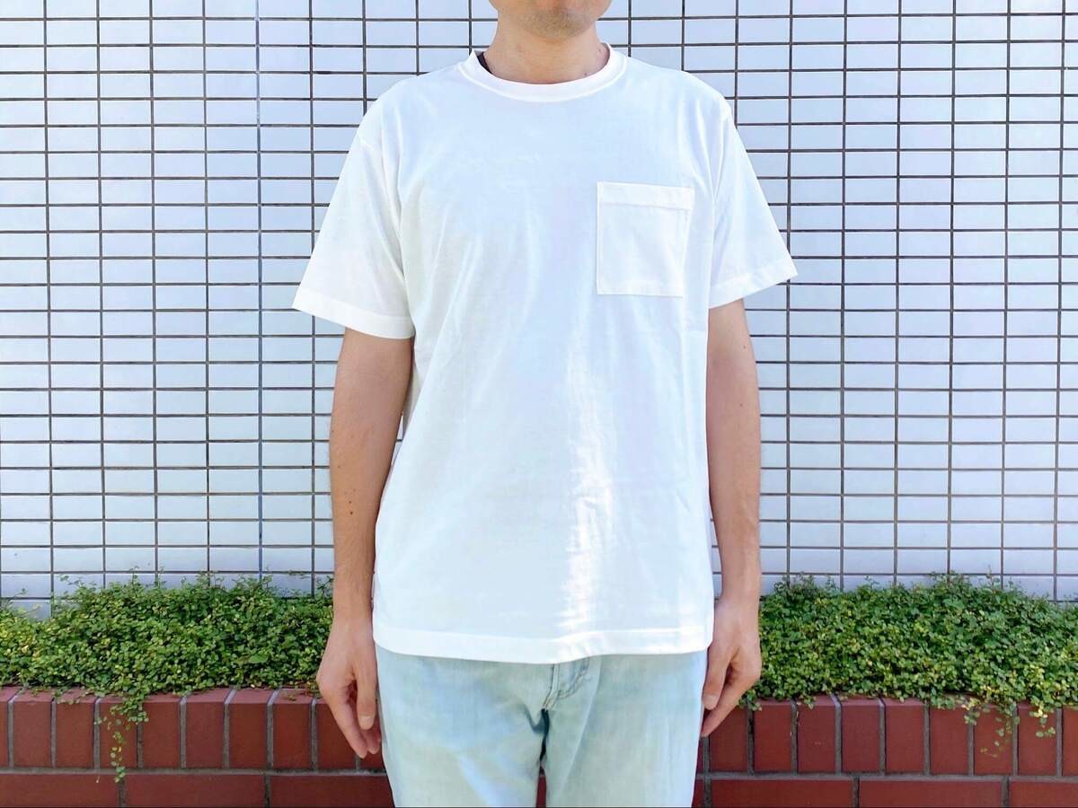 特殊なひんやり素材を使ったトライアルのTシャツ
