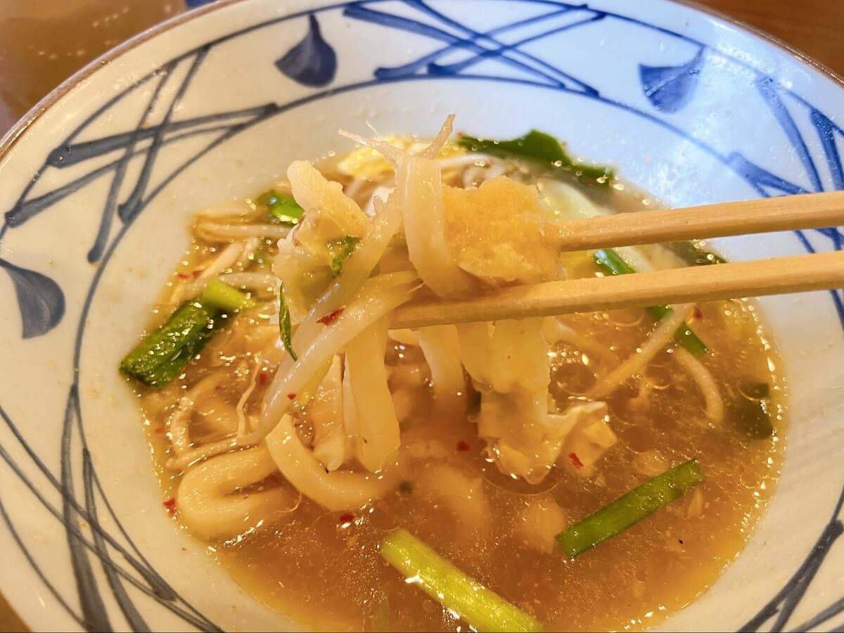 丸亀製麺「わがまちうどん47」キャンペーンが開催中