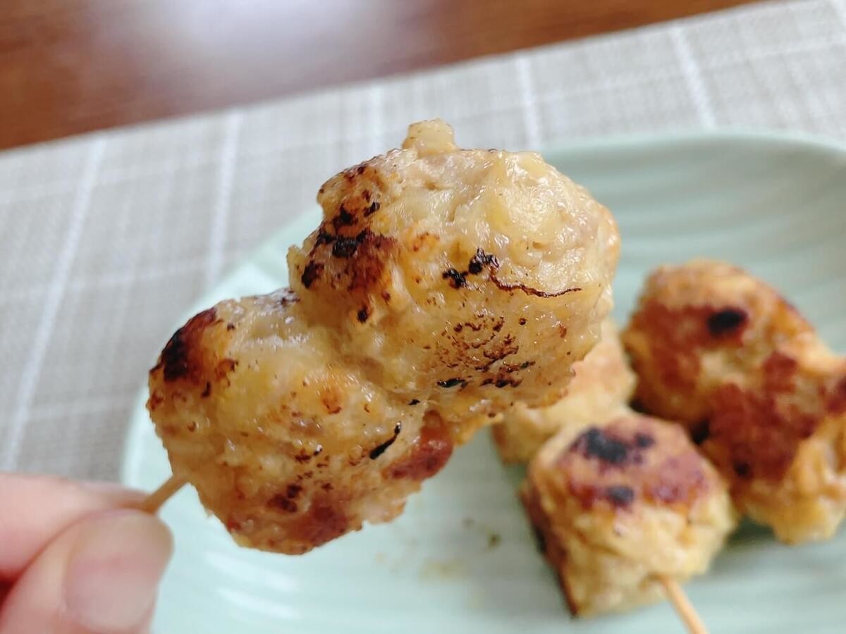 日清食品「どん兵衛鶏つくね」のレシピ