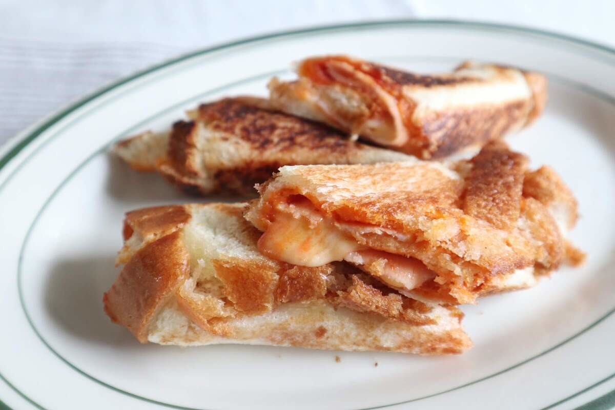 ハムチーズロール